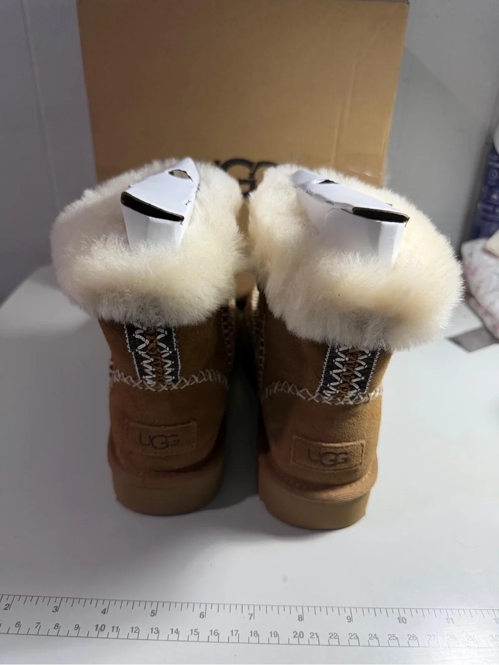 UGG Classic Mini Alpine Boots